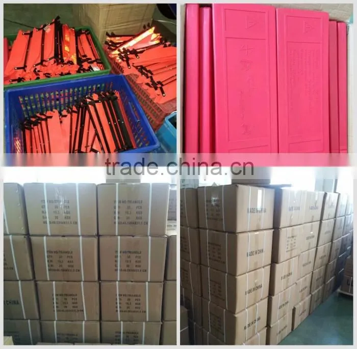 road safety reflector emergency tools car warning triangle