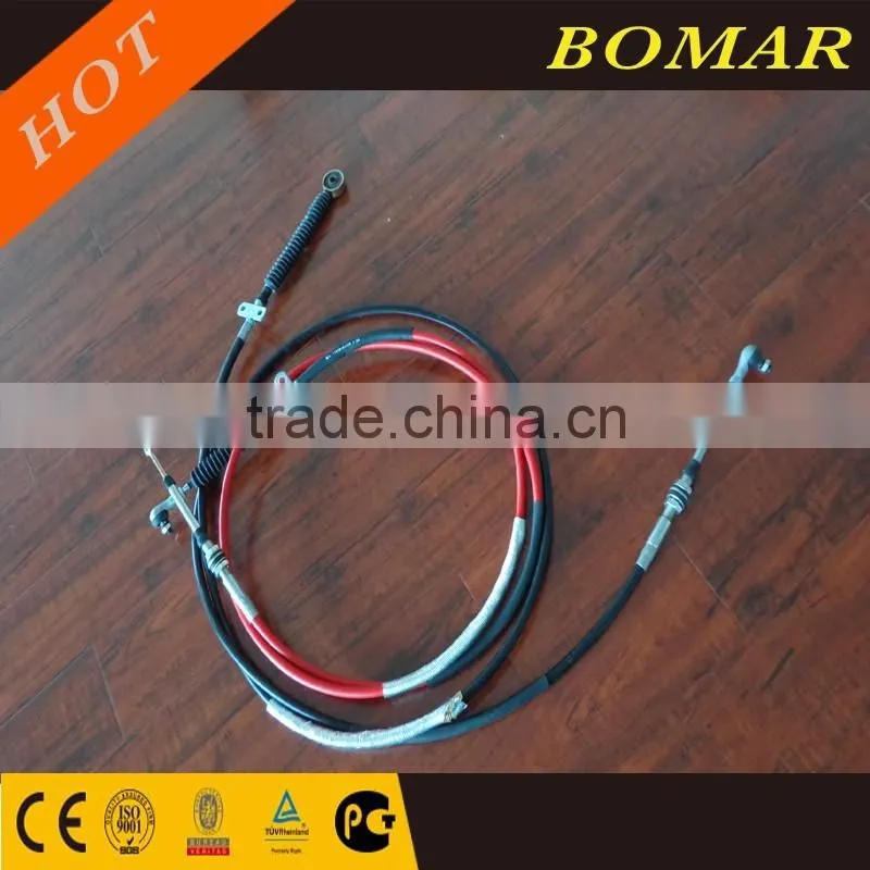 Gearbox Parts Transmission Shift Shaft with Ball Joint Assembly For HOWO Sinotruck