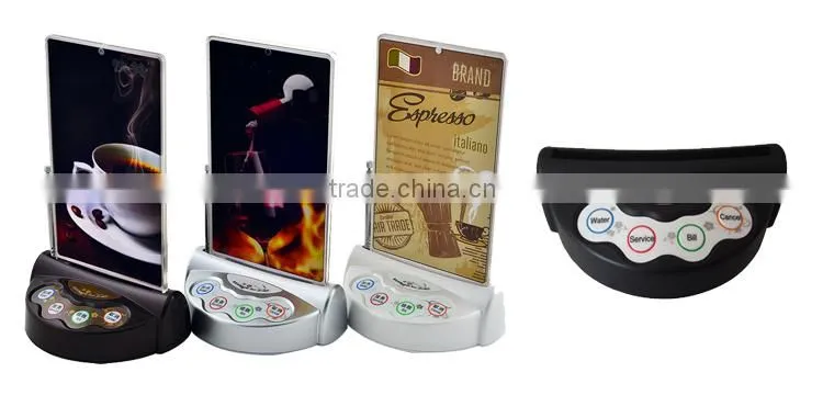 Top Popular Suits For Tea House Equipment Communication System Wireless Service Bell System