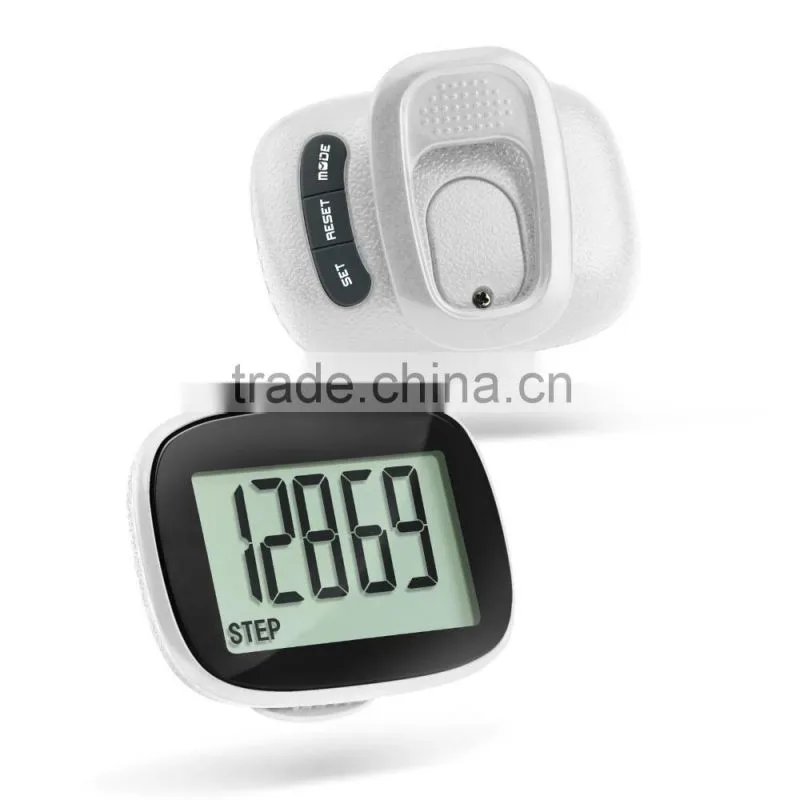 elderly use gift pedometer