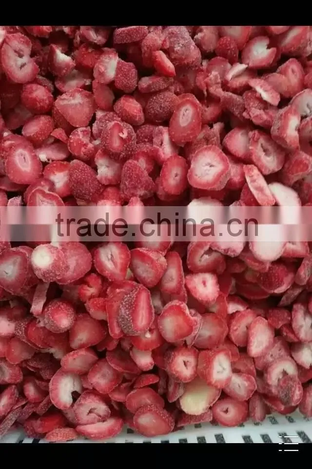 IQF Frozen Strawberry Slice