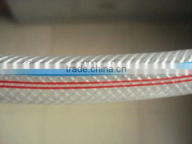 pvc braided hose