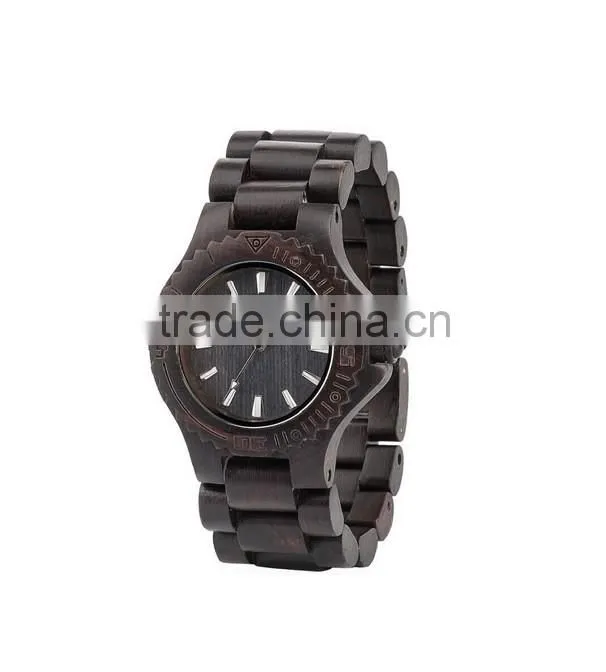 New models from Doris Watch 100% natural wooden watches CUSTOM LOGO Japan movt quartz clocks from ALIBABA