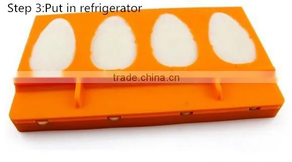 Food-grade ice cream tools,2016 PP ice pop maker