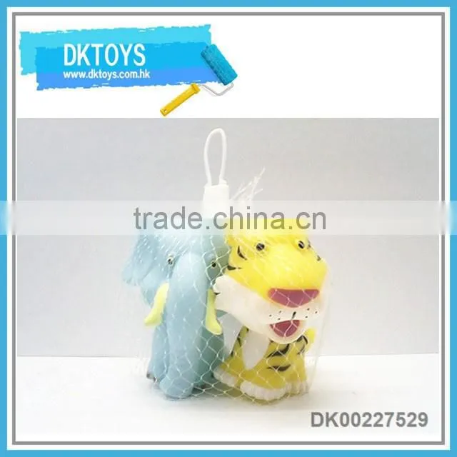 2016 Hot selling soft PVC animal roto-cast animal toys