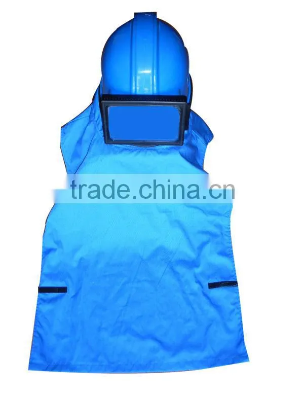Plastic Sandblasting hoood