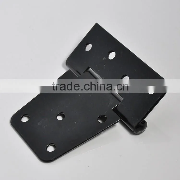 iron material Black finished window and door accessories for wooden frame
