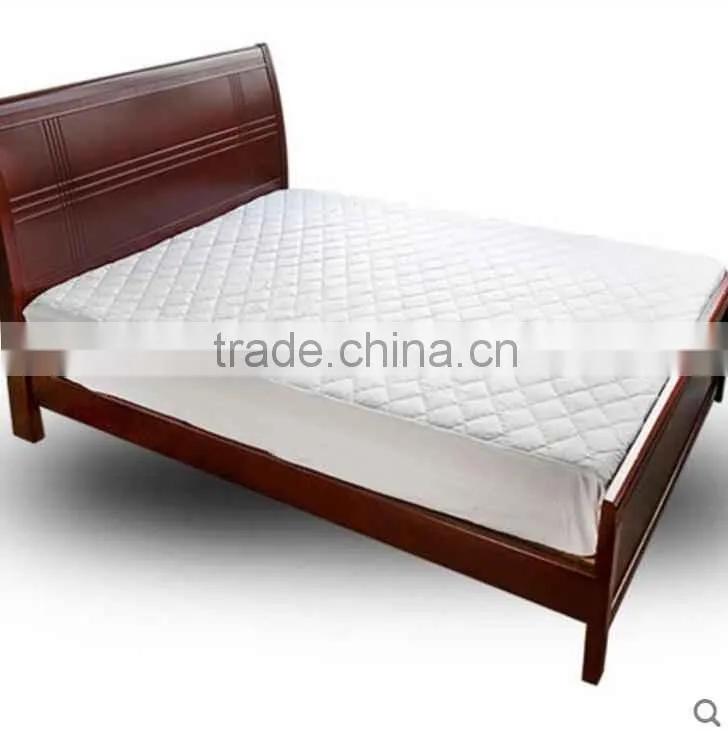 White Removable Natures Dream Mattress Protector Cover