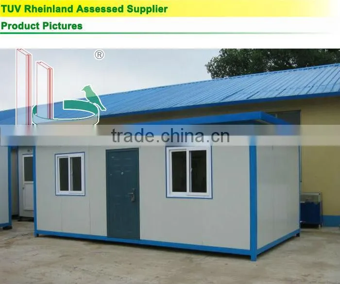 movable steel structure building/shipping container homes for sale used