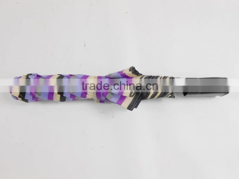 striped design folding umbrella 2 fold striped patio umbrellas