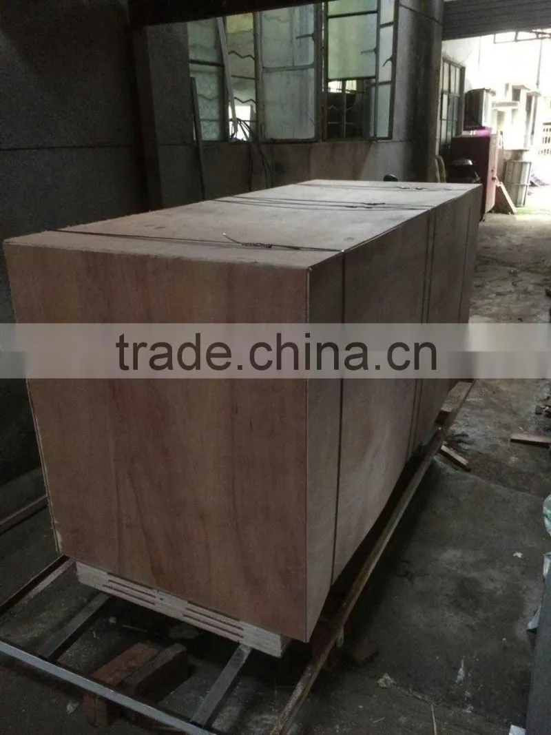 movable assembled soundproof booth used with audiometer for hearing test in clinic