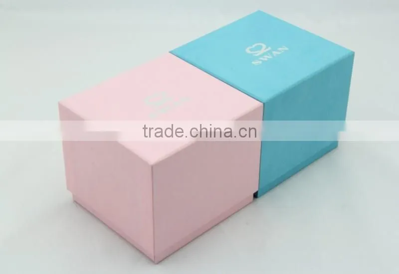 Fancy paper packing watch boxes / Fashion luxury watch box gift paper