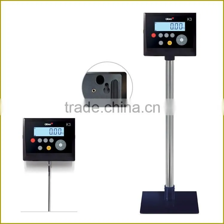 Hot Sales K3 Digital Weighing Indicator for All Kinds of Weighing Scales