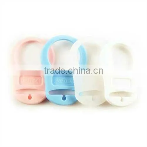 silicone baby products silicone pacifier clip