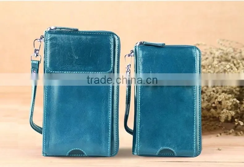 Promotional Leather Magic Key wallet Custom leather key holder car