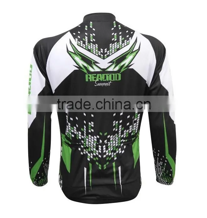 2015 fashion sublimation top grade custom cycling jersey cheap tracksuit for wholesale