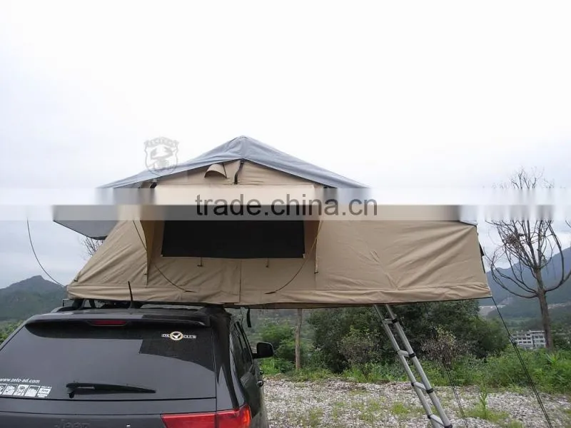 Car 4WD camping car roof top tent