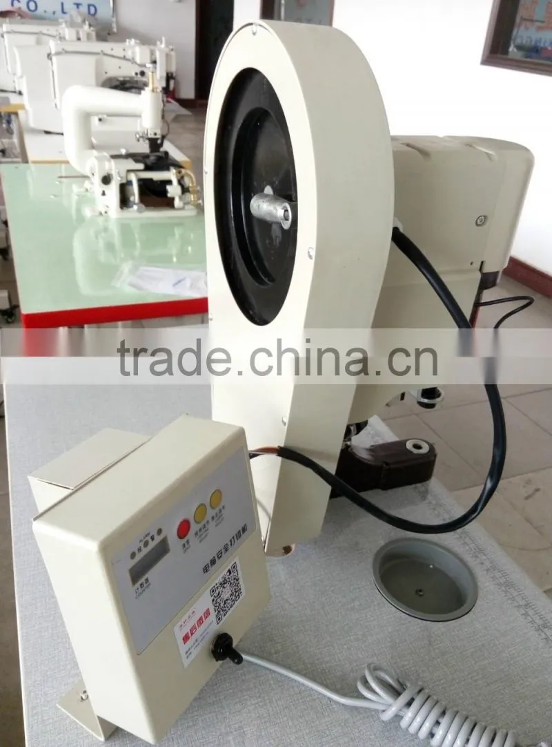 Industrial Button Attaching Machine For Nail And Rivet 1098
