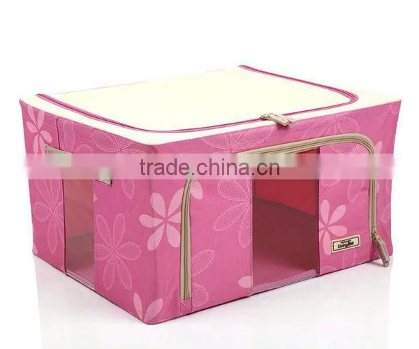 2014 new product foldable eco-friendly oxford cloth storage box