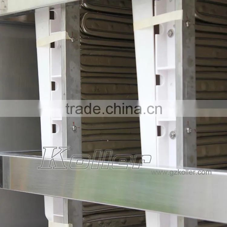 1000kg/day Koller Ice Cube Making Machine with water saving CV1000