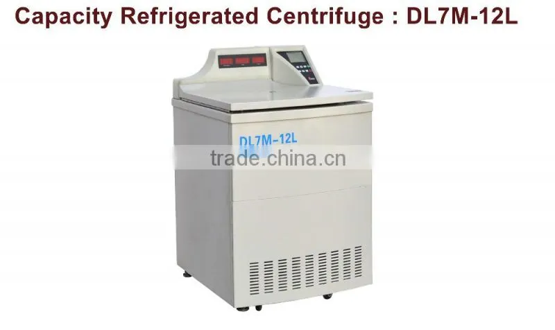 china supplier large capacity refrigerated super large centrifuge