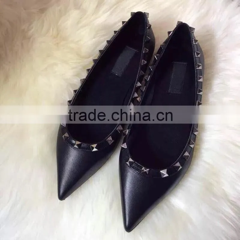 2016 ladies fancy comfortable sexy flat shoes CP6910