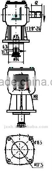 Gearbox Manufacturer with Good Reputation