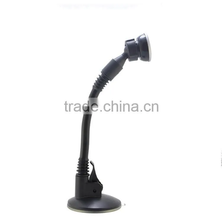 new mini car mount dashboard mount long arm bracket mobile phone magnetic holder strong adhesive 360degree rotate for 3-5.7" pho