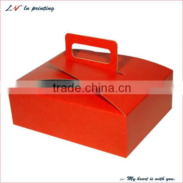 popular and unique cupcake boxes cake boxes with handle