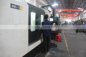 Cosmetic bottles blowing machine