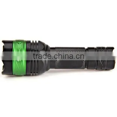 ultrafire brightest t6 c8 green led hunting flashlight