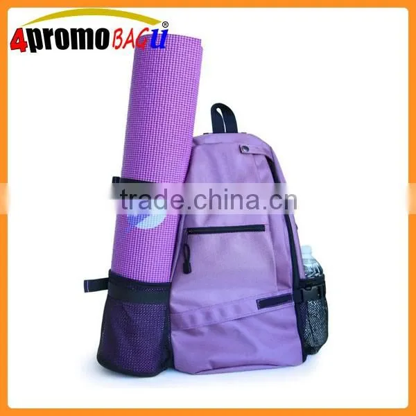 2016 Polyester Gym Yoga Mat Bag & yoga gym bag