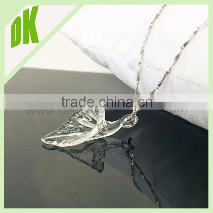 Jewelry Findings,DIY Accessories----- key pendant charm pair pendants for friends @ Leave glass pair pendants best friend