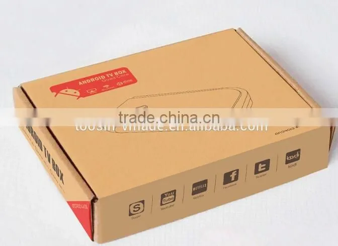 2016 hot sale factory price Amlogic s805+DVB T2 quad core android4.4 set top box smart combo android tv box Hybrid OTT