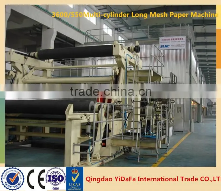 rubber/stone roll paper machinery