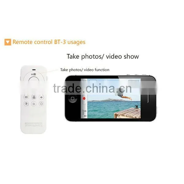 Bluetooth remote control,bluetooth slefie stick