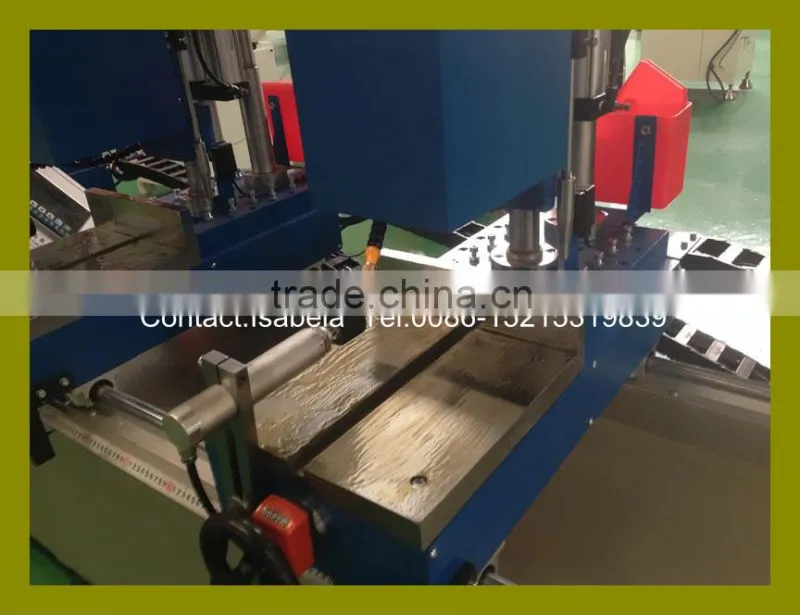 Four head Aluminum door window hole drilling machine