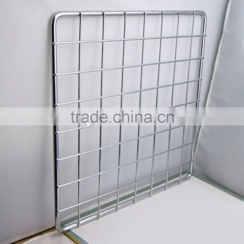 Chrome wire display grid wall /wire mesh