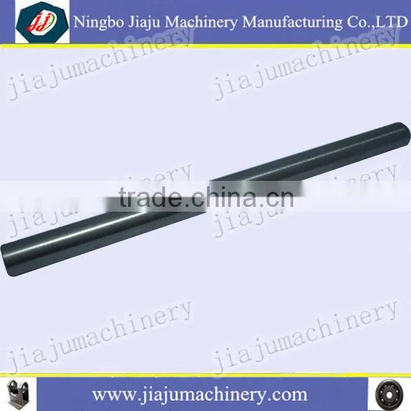 Steel spline axis