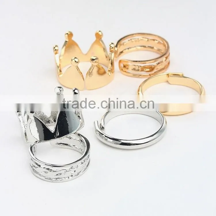 Engagement ring wholesale jewelry crown rings