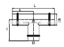 T type joint for Air pipe