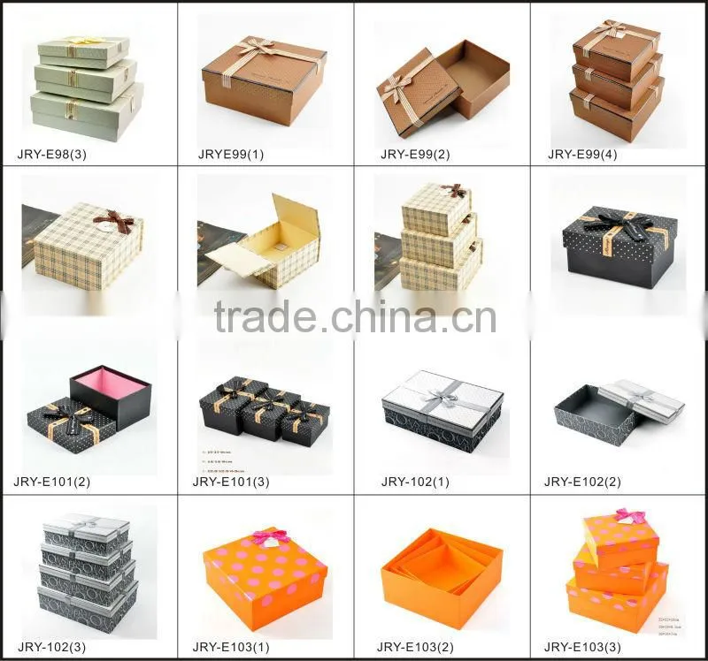 custom Paper box gift box packaging box