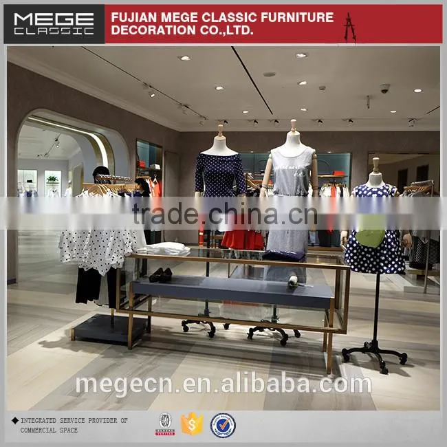 Ladies Retail Garment Shop Interior Design