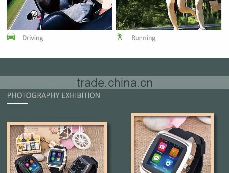 Android smart watch 2015 with touch screen, 3g gps android 4.4 wifi smart watch, hand watch mobile phone price