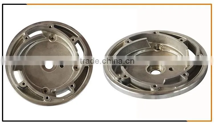 customized gas valve parts pump impeller