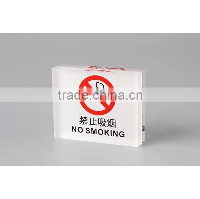 acrylic sign board stand plastic sign board