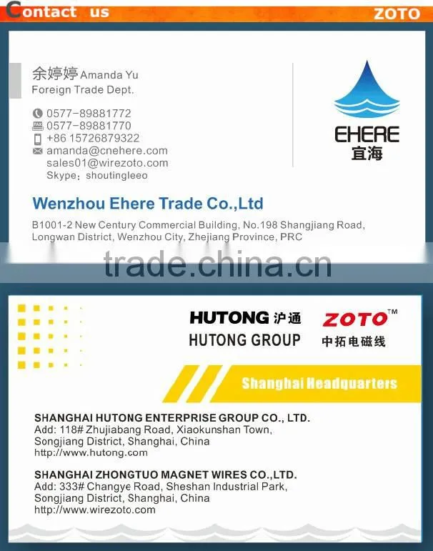 Nomex film Square enamelled wire