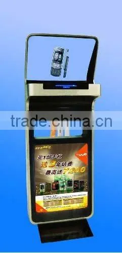 32 inch floor kiosk