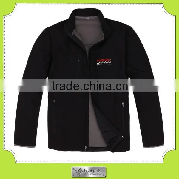 wind-proof, water-proof men's red nylon winter ski jacket