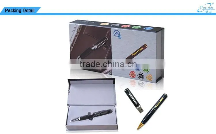 Mini dvr hidden pen cctv camera